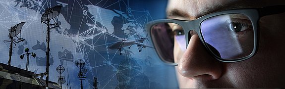 Aufklärungstechnologie, Echtzeitinformation, Sensorsysteme - Schlüsselkomponenten für Sicherheit und Verteidigung in der modernen Krisenprävention.