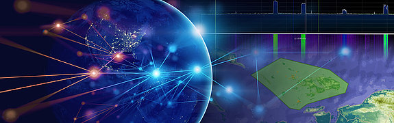 PLATH - Spezialisten für softwarebasierte Signalverarbeitung im RF-Spektrum. Überwachung, Identifikation von Signals-of-Interest (SOI), manuelle und automatische Erfassung, Verarbeitung, Überwachung, Auswertung und Analyse drahtloser Kommunikation. Software abdeckt SLF bis SHF, Spezialisierung auf HF- und VUHF-Signale. RRF-Spektrum, Decoder, Aufklärung in großen Frequenzbereichen.